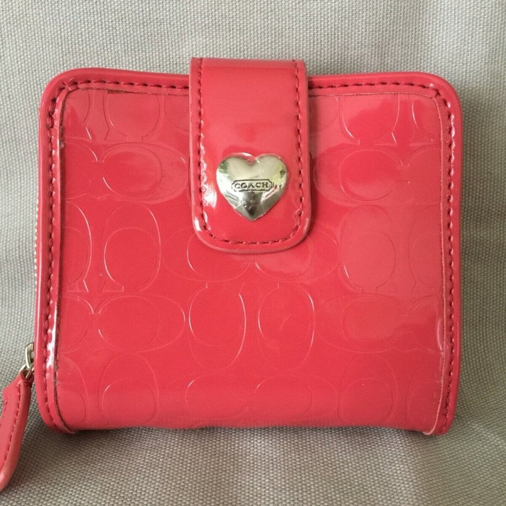 Coach Wallet New Without Tags